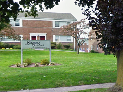 Longacre Gardens Cooperative at N Broadway and Westview Ave 