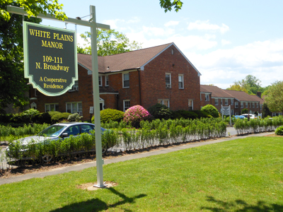 White Plains Manor Cooperative at 109 N Broadway and 111 N Broadway 