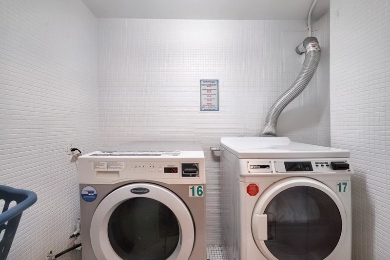 One of the laundry rooms at Cameo House