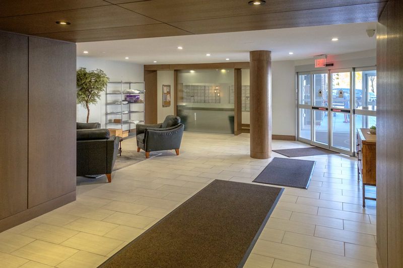 Lobby of the Tompkins Manor Building
