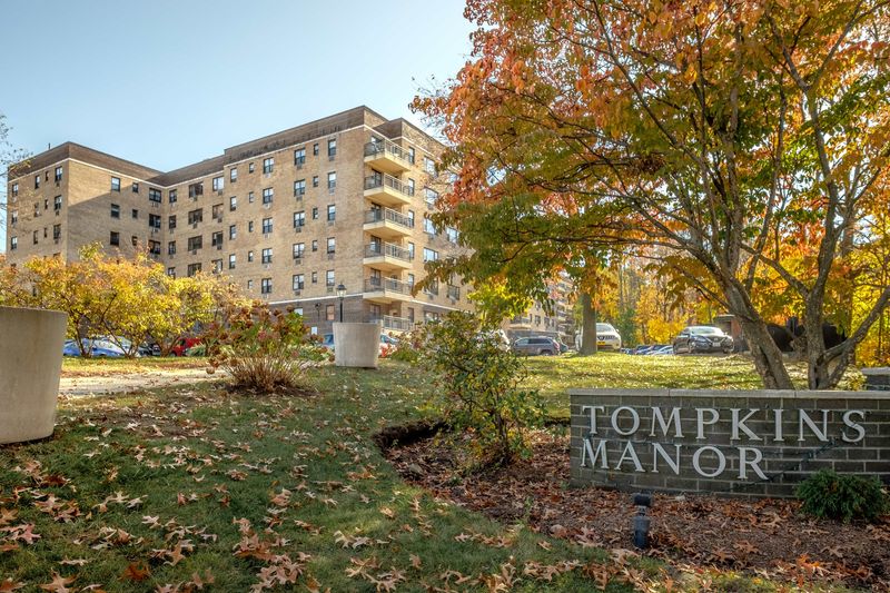 View of Tompkins Manor from Central Avenue