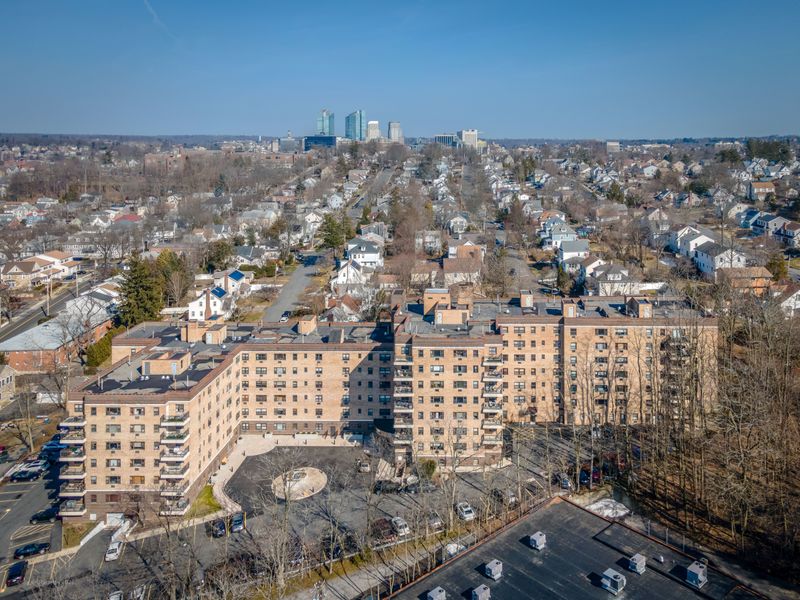 Overhead of Tompkins Manor