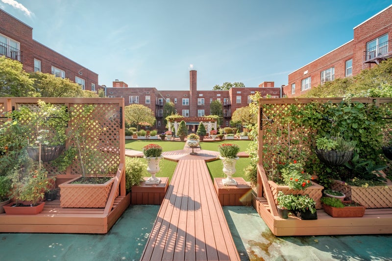 The Claridge Cooperative Gardens