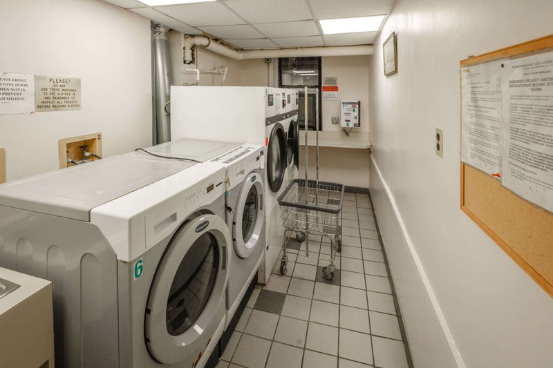 The Westbrook Cooperative Laundry Room