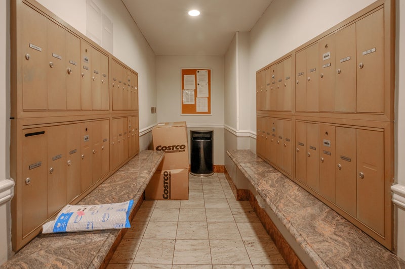 The Westbrook mailroom