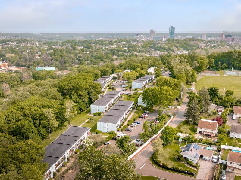 White Plains Skyline near Wyndover Woods