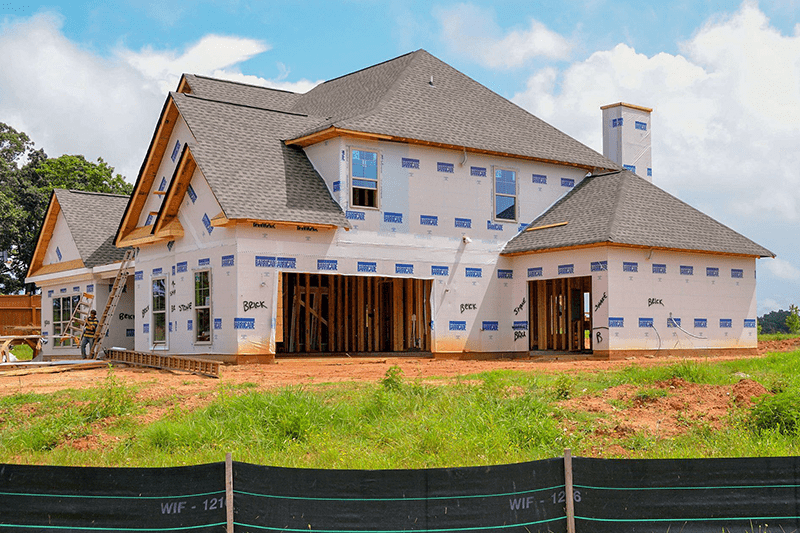 New luxury home construction in Westchester County, New York