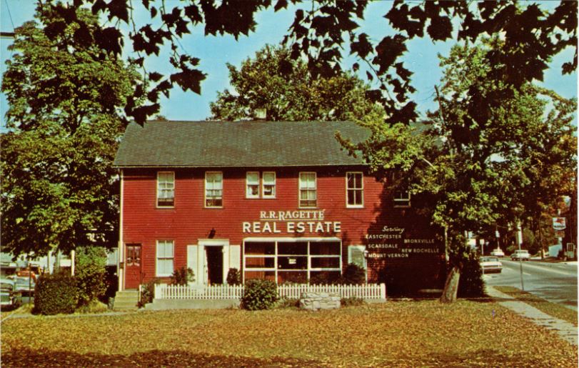 The Ragett&eacute; Real Estate office in the 1970s