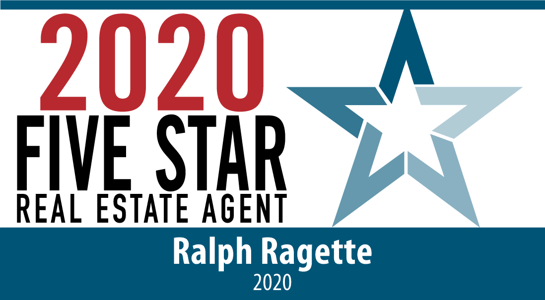 Ralph Ragette - Five Star Award Winner
